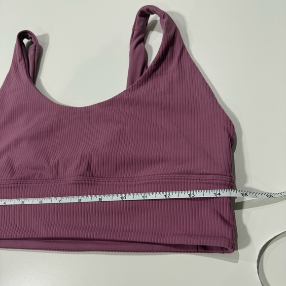 Lululemon Align Ribbed Bra *Light Support, A/B Cup Size 10 - Picture 8 of 9